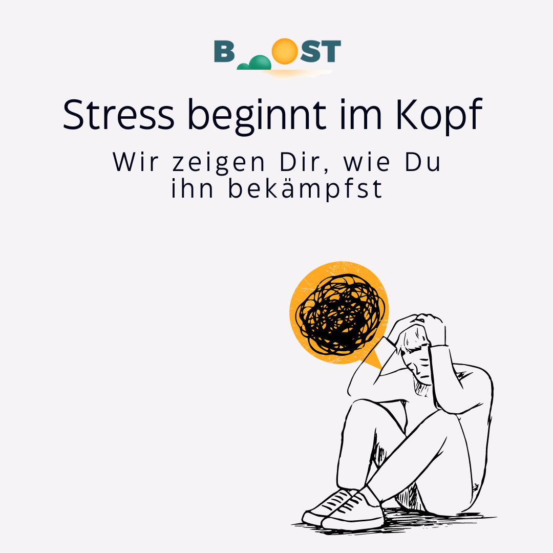 Stress beginnt im Kopf